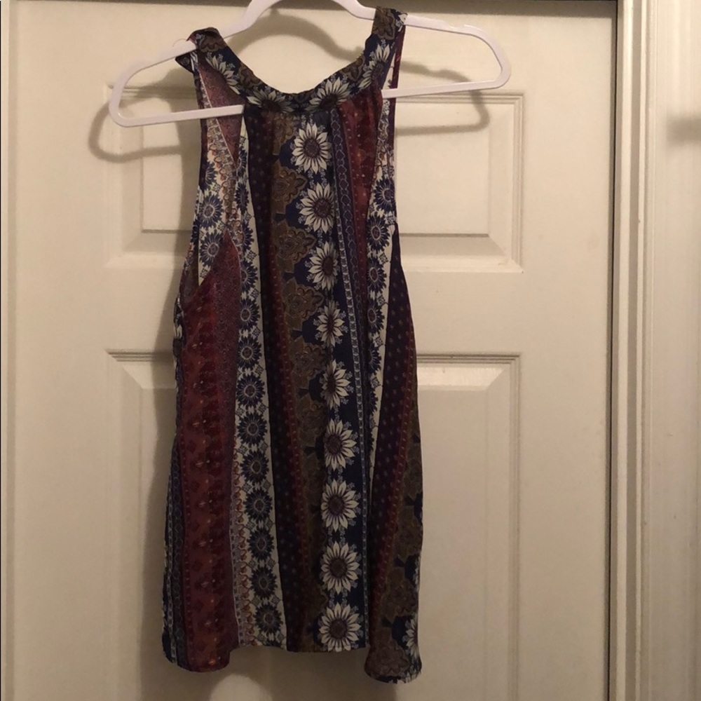 June & Hudson Large Summer floral top